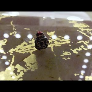 authentic pandora Santa charm